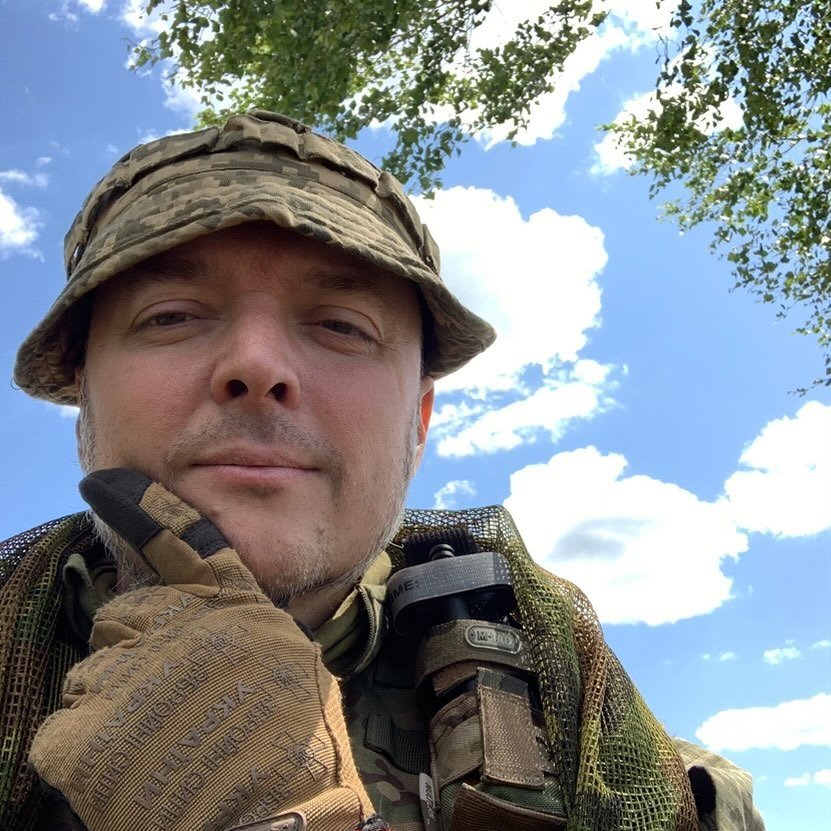 Під Бахмутом загинув львівський ресторатор і блогер, десантник Андрій Гудима
