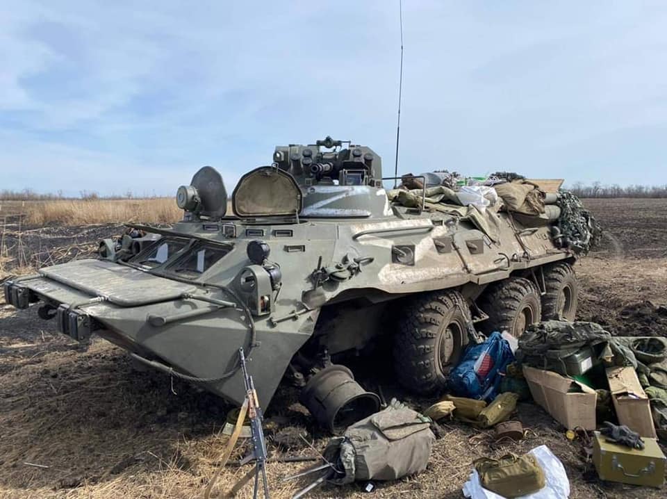 Окупанти мінують місцевість і цивільні об’єкти. Оперативна інформація Генштабу ЗСУ