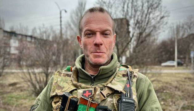 На війні загинув відомий волонтер та бойовий медик з Великої Британії