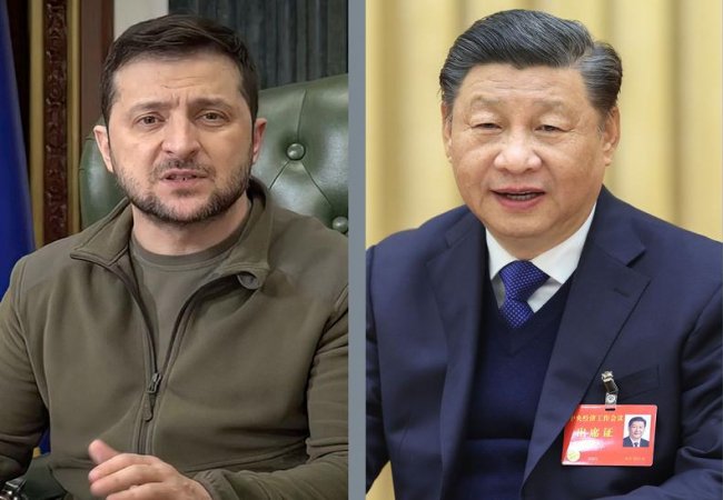Зеленський розповів в Італії, що йому пообіцяв Сі Цзіньпін