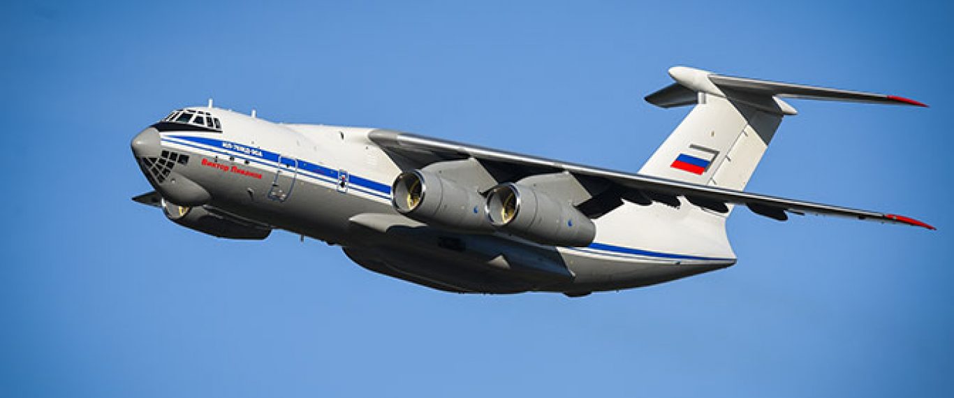 У Росії під час випробувань на авіазаводі вибухнув літак Іл-76