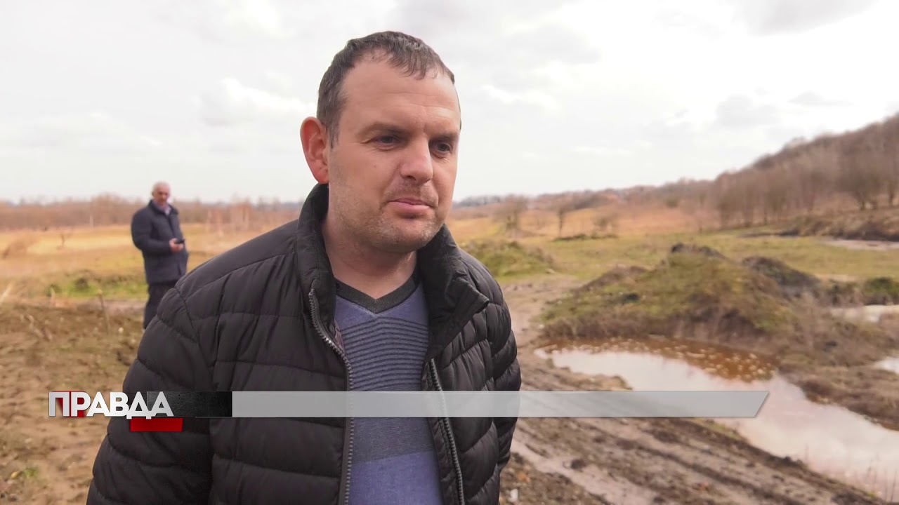 Дамба на Грибовицькому сміттєзвалищі на очах руйнується