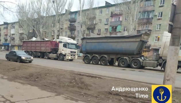 Росіяни через Маріуполь везуть до Криму «зуби дракона»