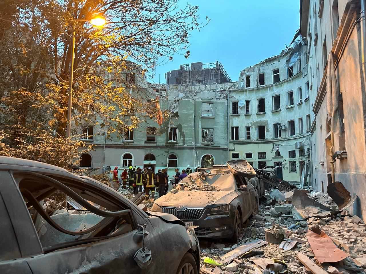 Наслідки нічного ракетного удару по Львівщині. Офіційна інформація