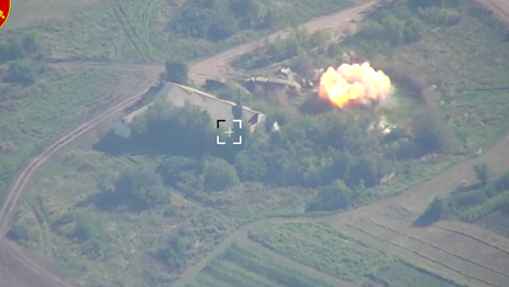 ЗСУ вдарили ракетами HIMARS по російських вантажівках з боєприпасами