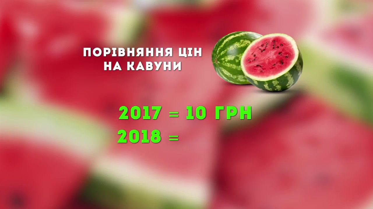 Чи можна уже купувати кавуни?