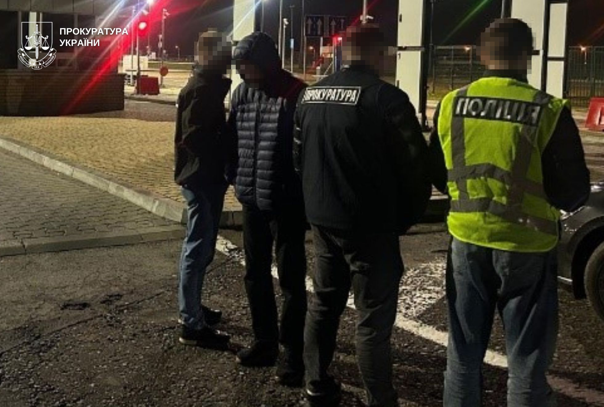 Допомагав переправляти ухилянтів за кордон: затримали 41-річного львів’янина (фото)