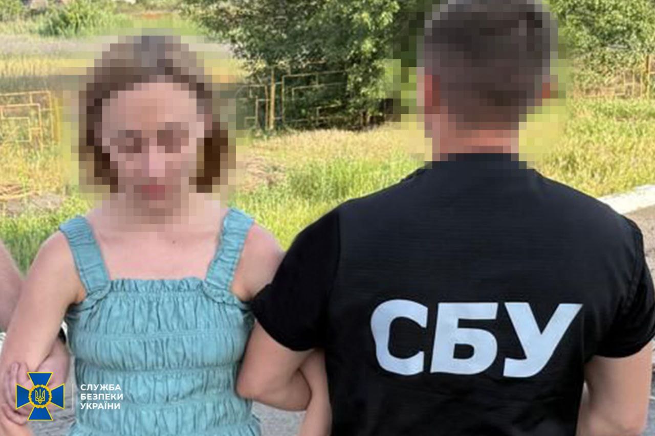 У Дніпрі СБУ зірвало плани колаборантці підірвати центр міста