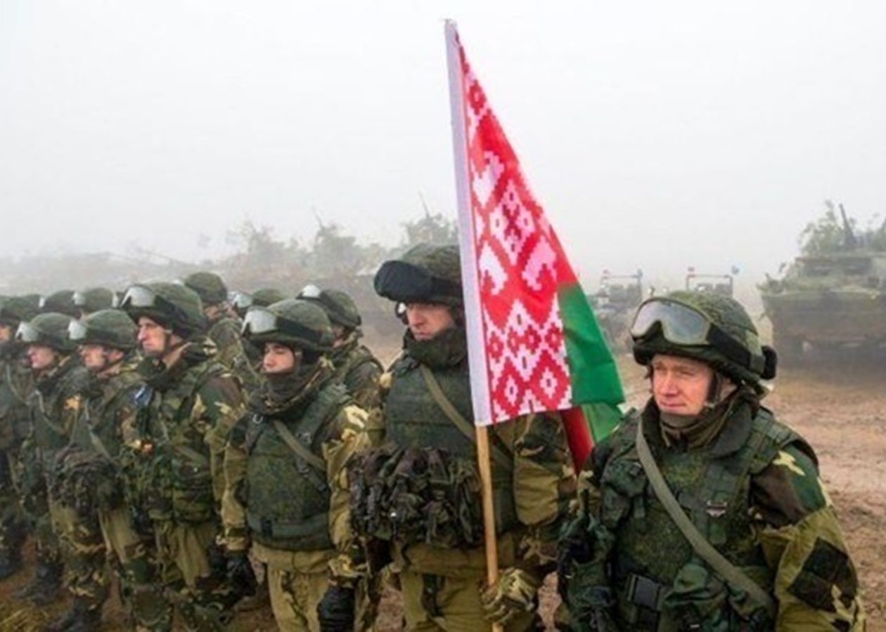 У Білорусі поховали військових, які воювали в Україні на боці російської армії