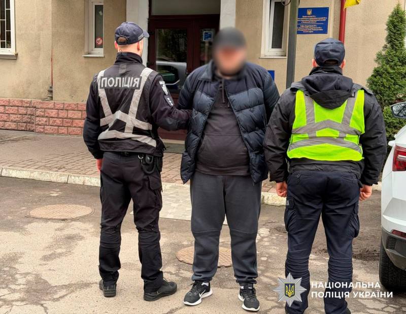 Поліція показала фото вбивці військового ТЦК у Львові