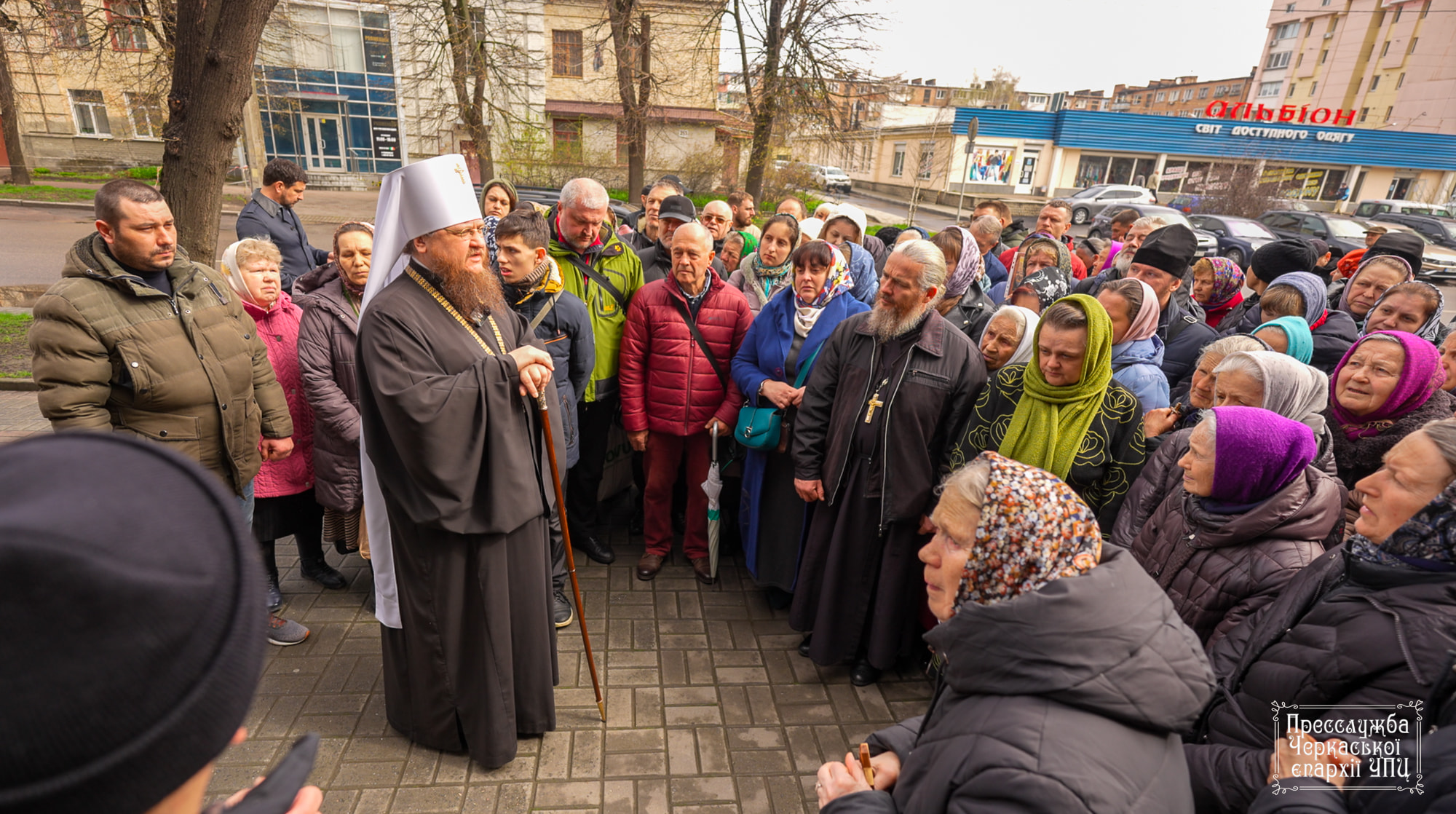 Суд відправив митрополита московського патріархату під домашній арешт