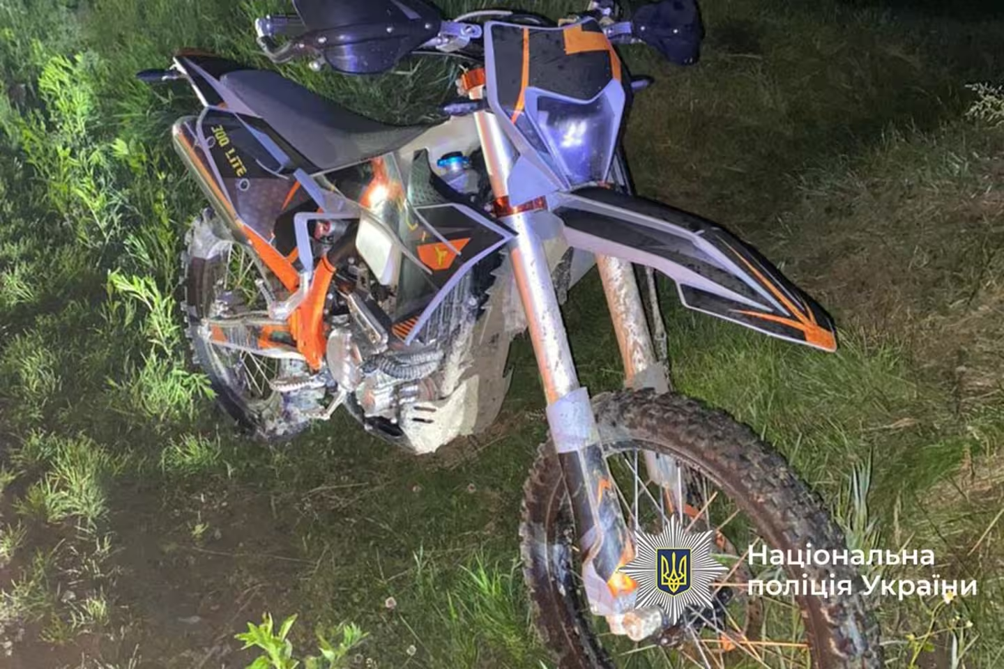 На Тернопільщині підліток на мотоциклі протаранив авто