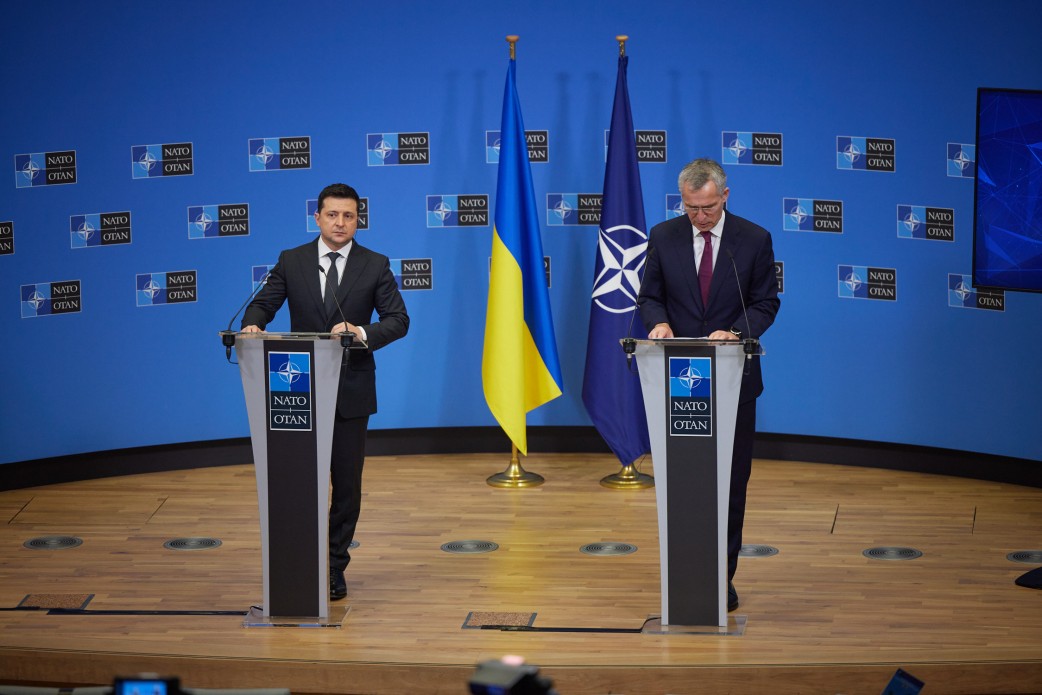 Зеленського запросили на саміт НАТО в Мадрид