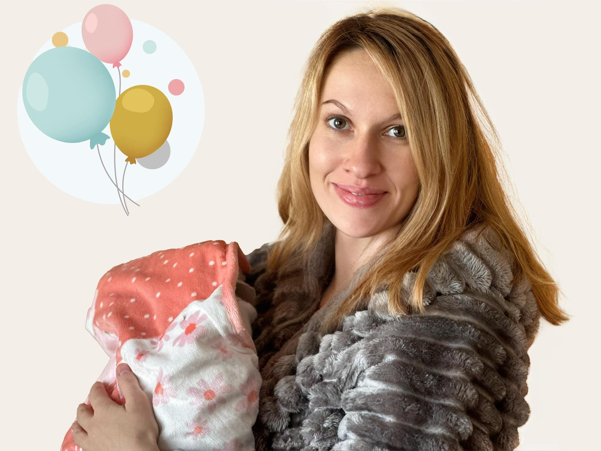 У Львові жінка, якій діагностували безпліддя, двічі стала мамою