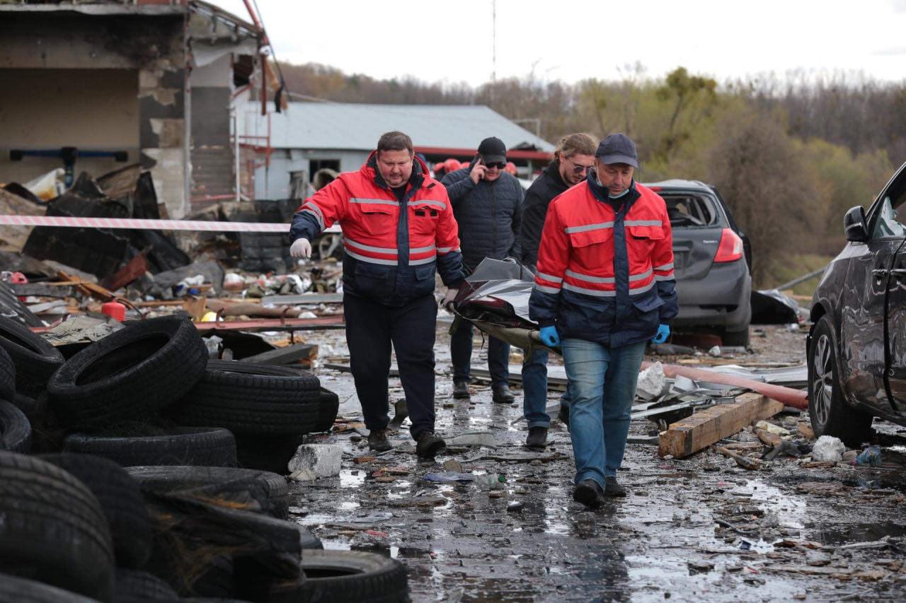 У Львівській ОВА пояснили, чому ворог атакував Львів та куди цілився