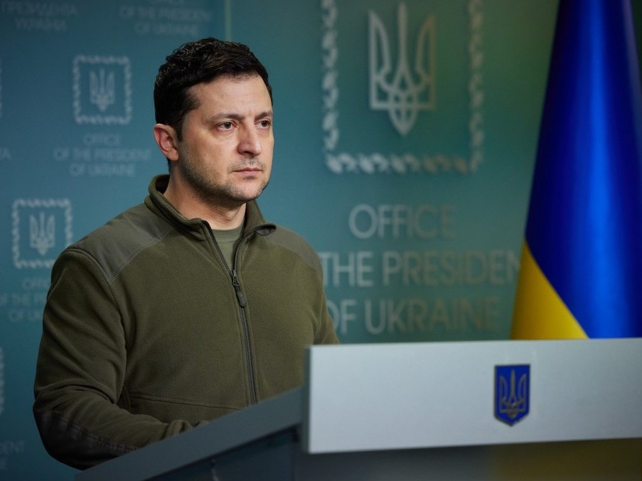 Припиніть спонсорувати військову машину Росії, – Зеленський звернувся до народу ФРН та інших країн ЄС