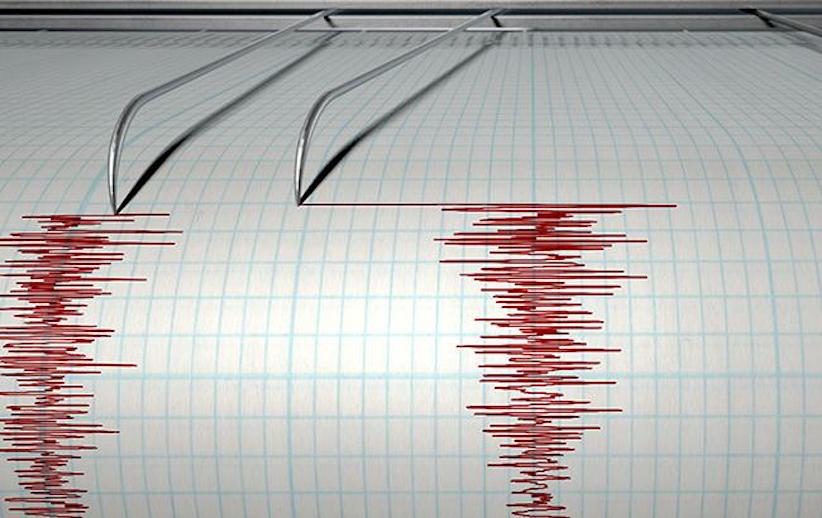 Українські полярники зафіксували землетрус магнітудою 7 балів біля Латинської Америки