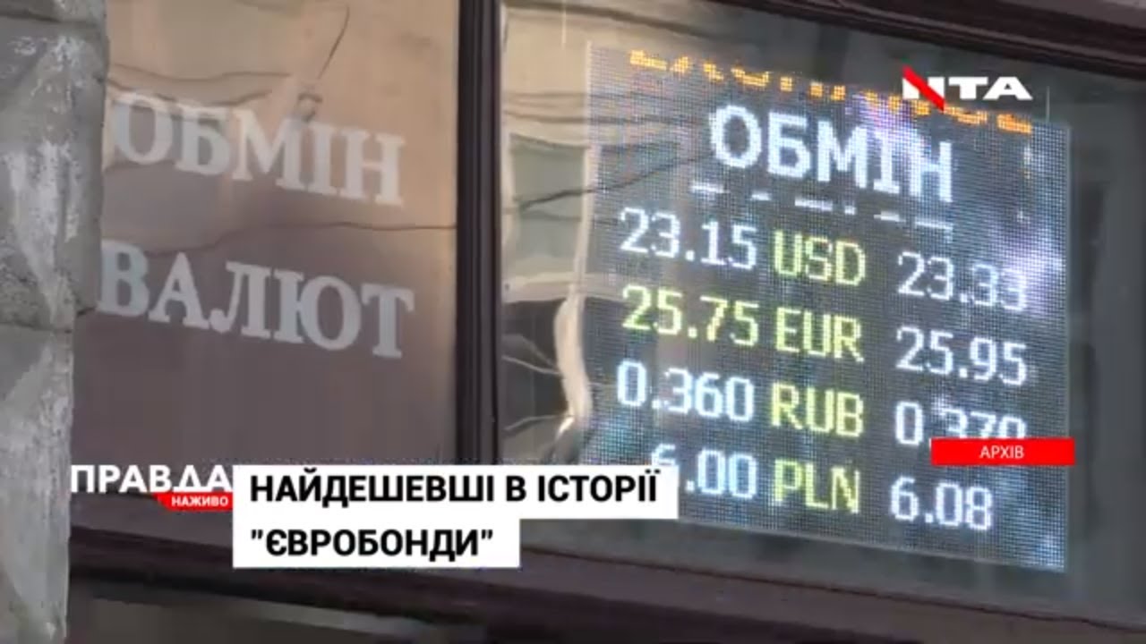 Мінфін розмістив євробонди на суму 1,25 млрд євро