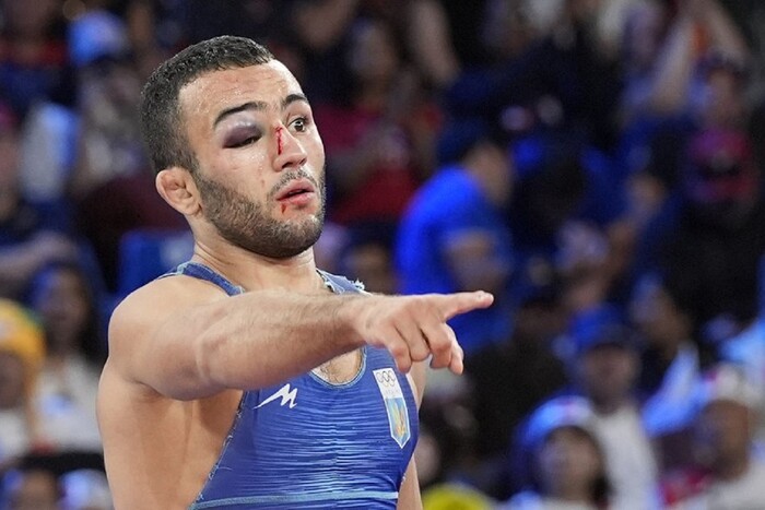 Українець Насібов виборов "срібло" на Олімпіаді