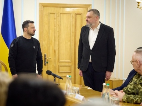 Розпочинається оновлена робота. Зеленський представив секретаря РНБО
