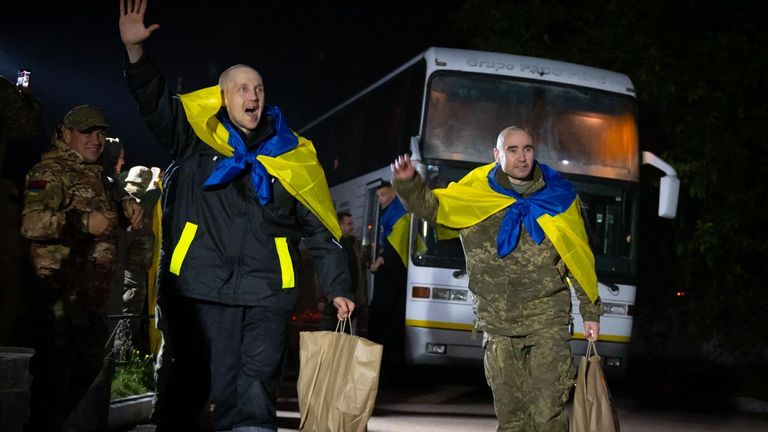 В Україну під час обміну повернулись 34 бійці «Азову», – Прокопенко