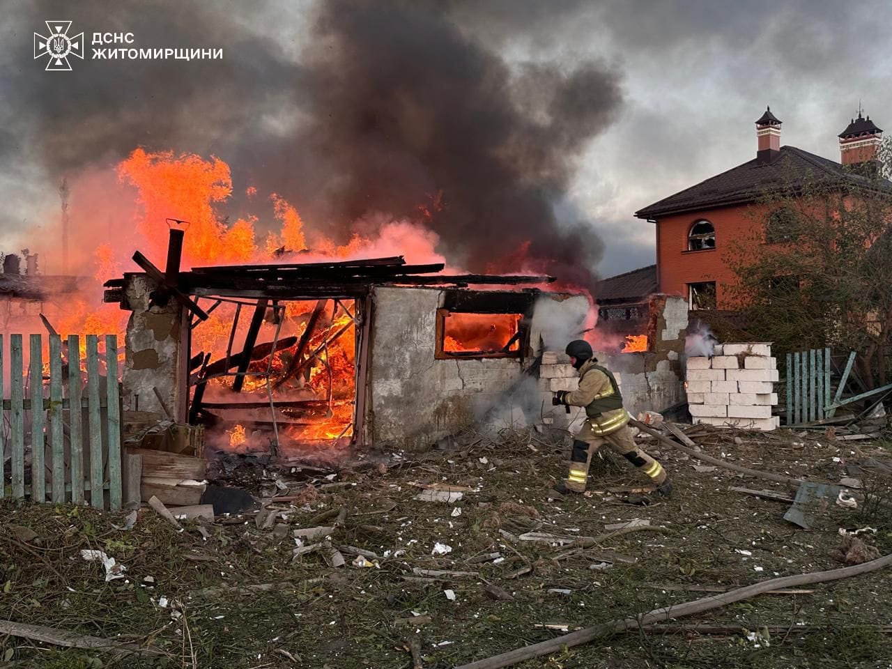 Вибухи на Житомирщині: що відомо про наслідки