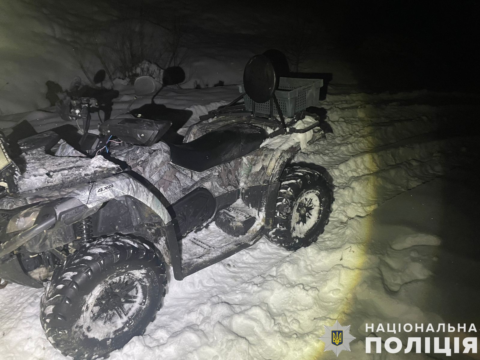 Смертельна ДТП з квадроциклом: деталі та фото з місця від поліції Львівщини