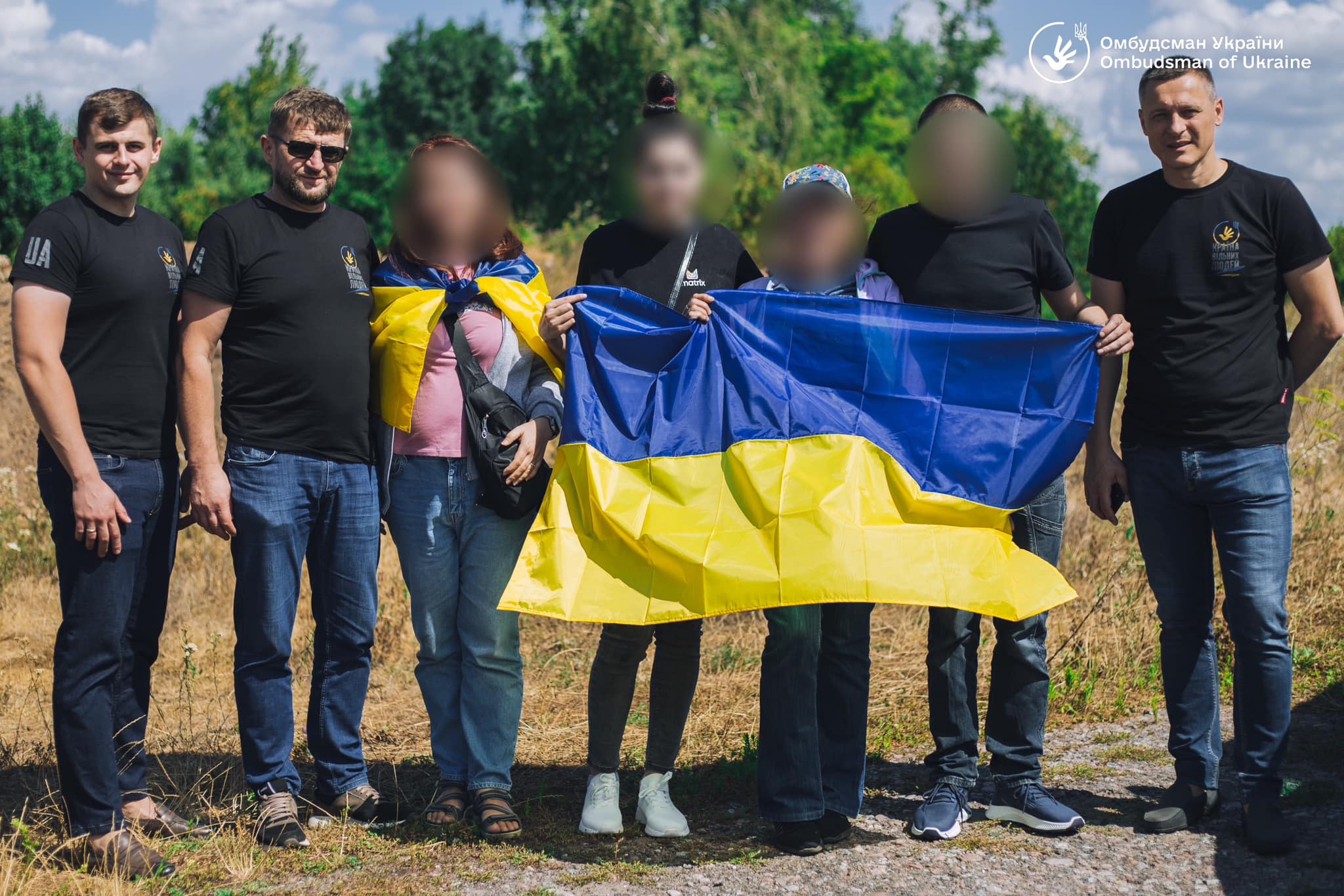 Вдалося возз'єднати розлучені війною сім'ї