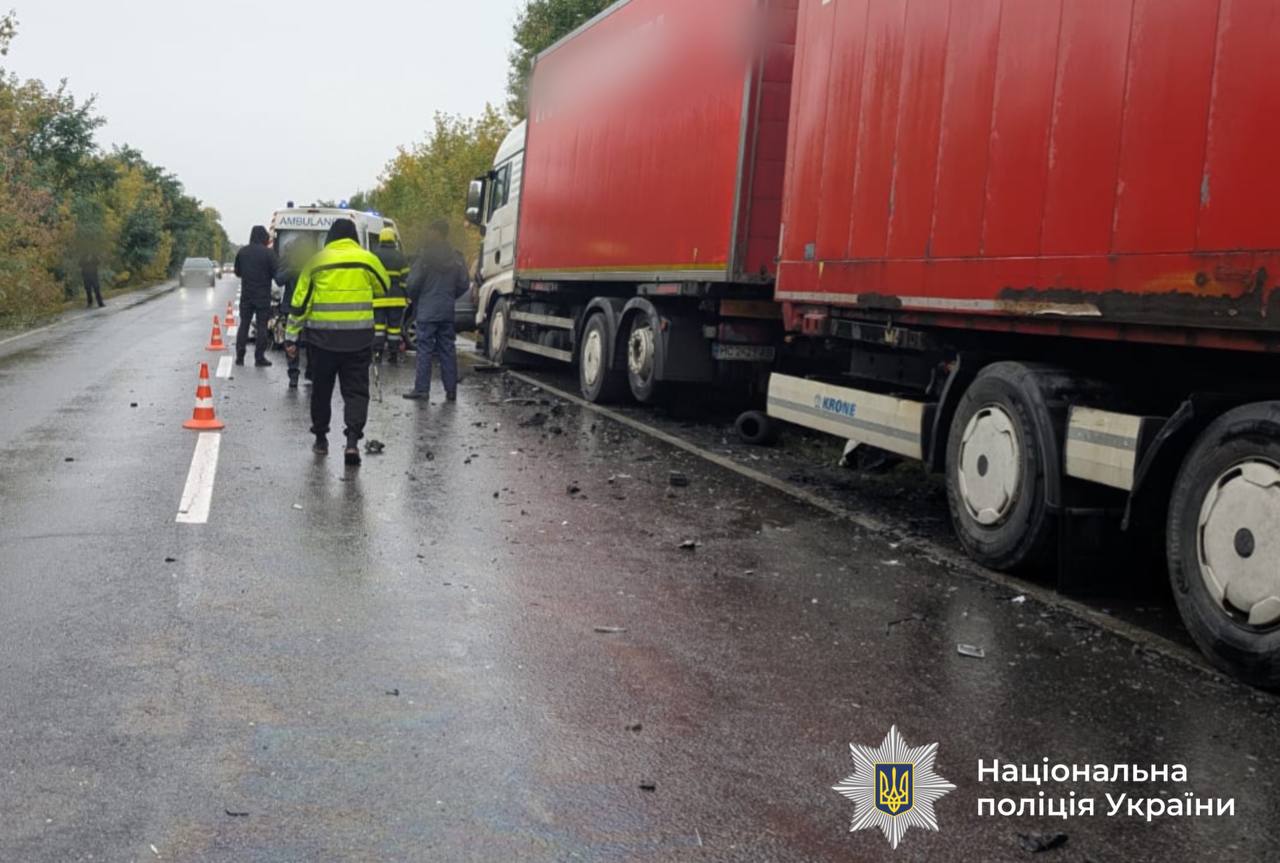 Смертельна автотроща на Прикарпатті: що відомо