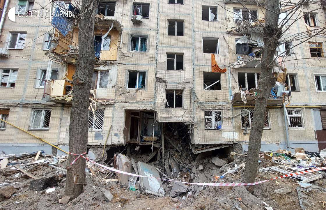 Російські загарбники знову обстріляли Харків. Є загиблі та поранені