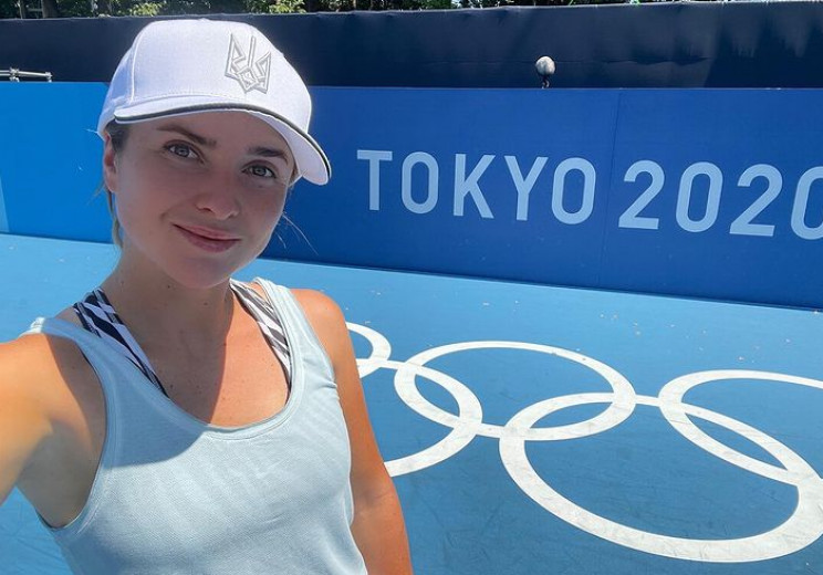 Українська тенісистка Світоліна «штампує» важкі перемоги на Олімпіаді в Токіо