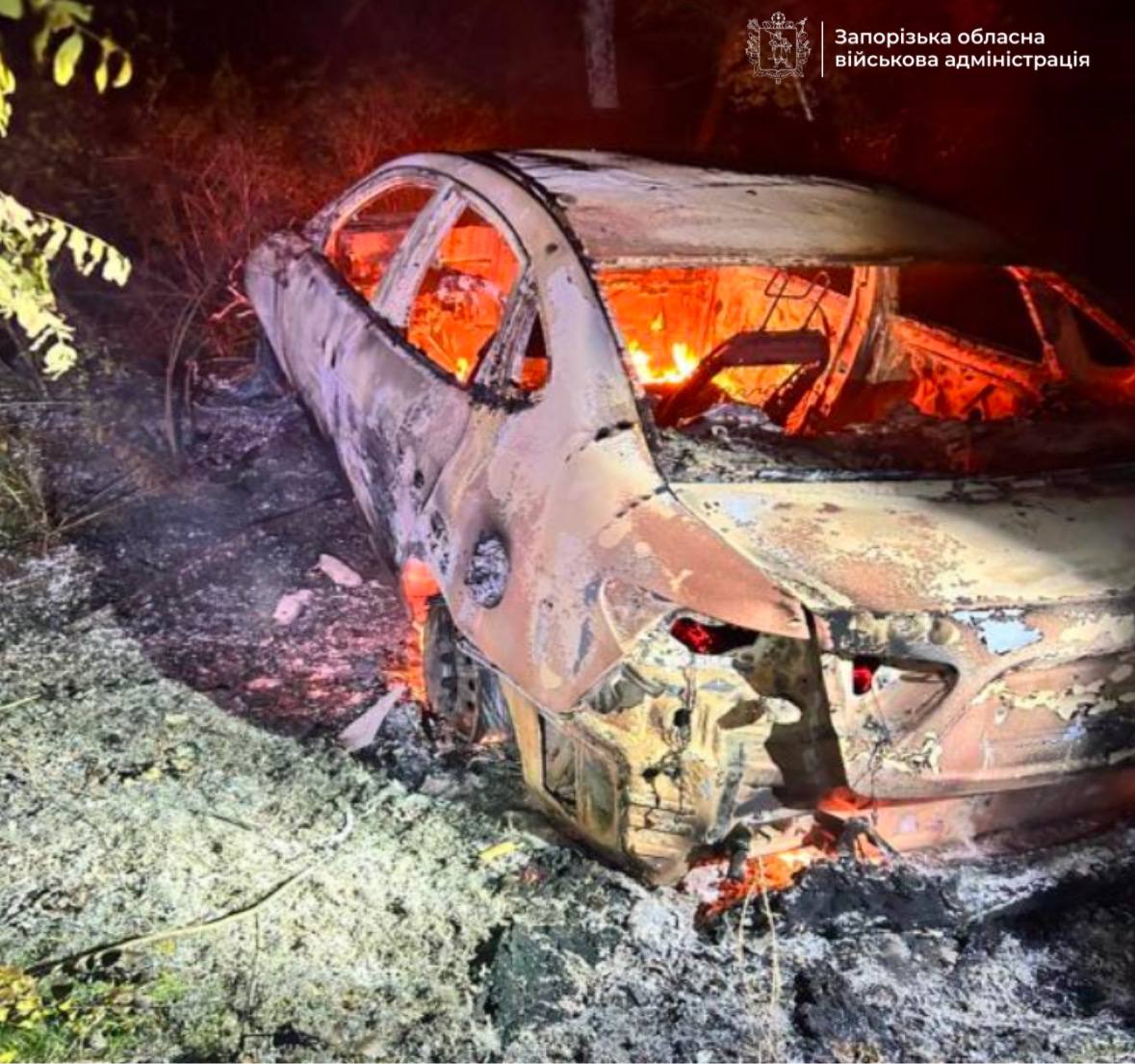 Війська РФ вдарили по Запоріжжі: поранений чоловік
