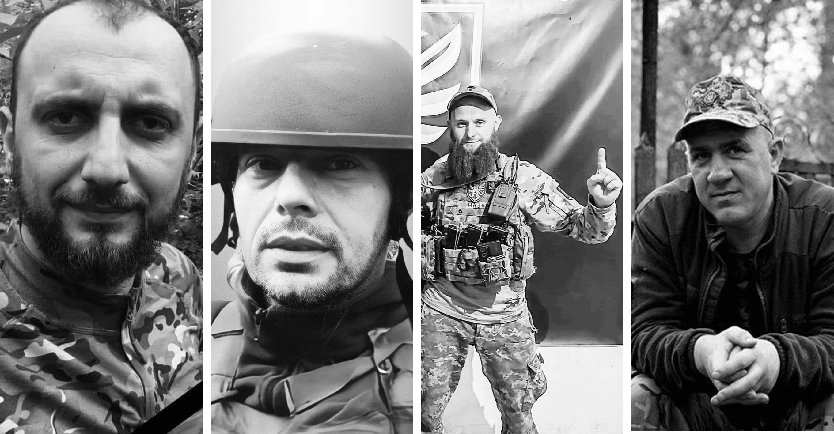 Загинули на сході. Львівщина прощається з чотирма Героями