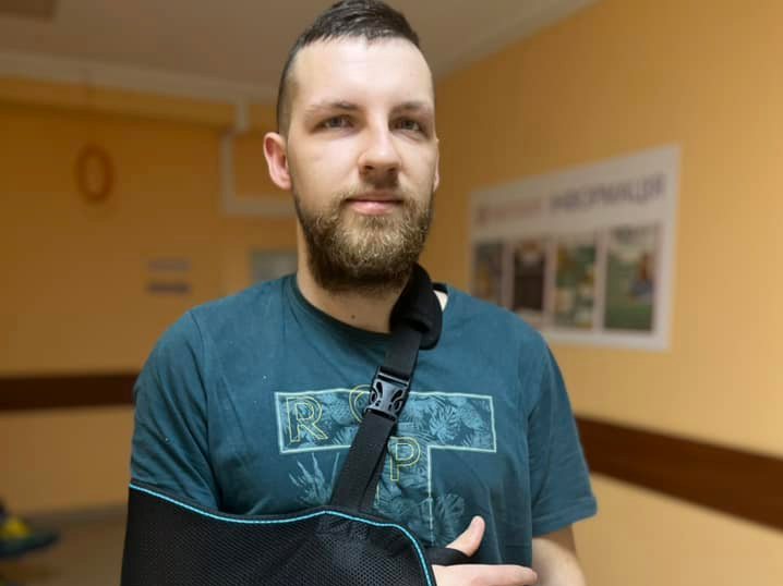 У Львові медики врятували руку 24-річному ветеринару-хірургу