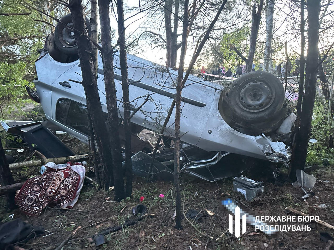На Рівненщині правоохоронець потрапив в смертельну аварію: що відомо