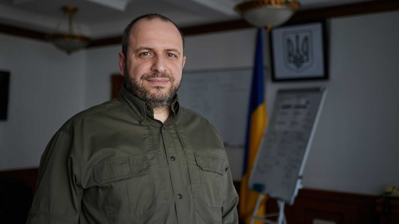 Умєров пообіцяв потужні результати від плану на 2024-ий рік