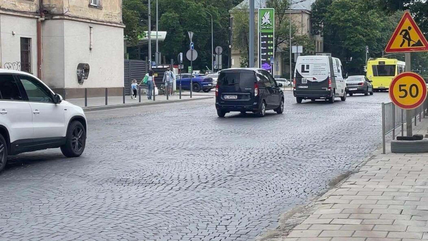 У Львові завтра закриють важливу вулицю на ремонт