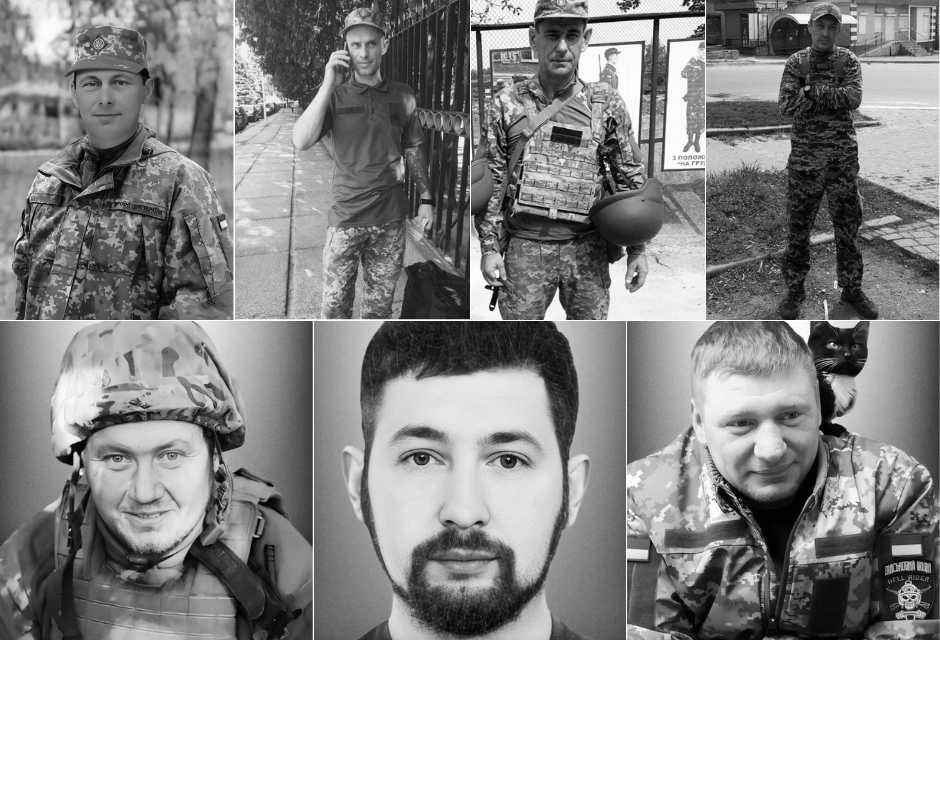 Сьогодні Львівщина прощається з сімома захисниками
