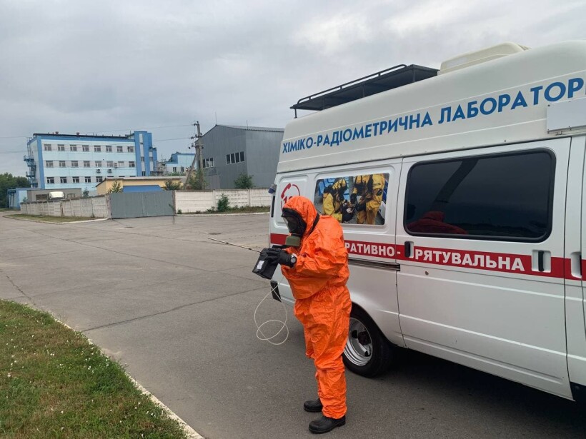 Стала відома попередня причина аварії на хімзаводі