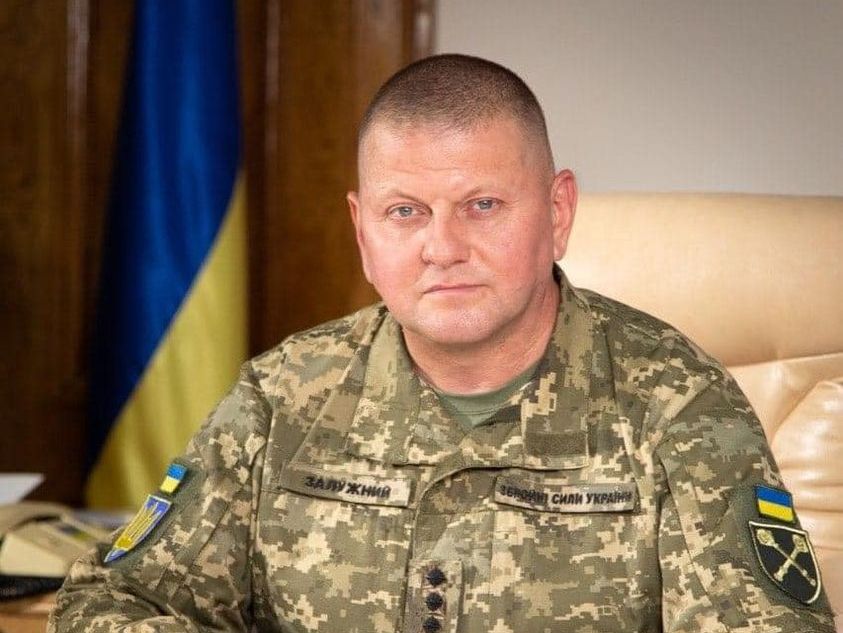 Президент присвоїв звання генерала Головнокомадувачу ЗСУ Валерію Залужному