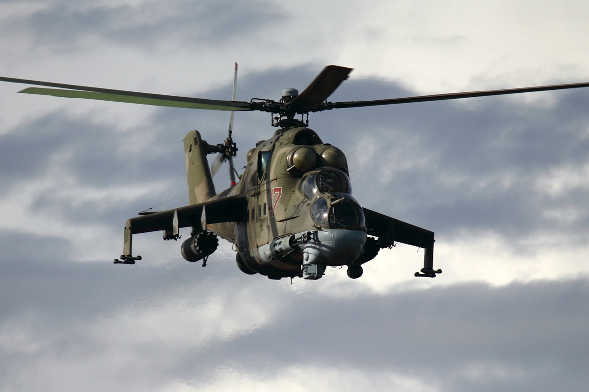 Росіяни втратили за добу понад 700 солдат, 9 РСЗВ і гелікоптер Мі-24