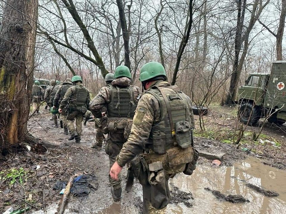 На Лиманському напрямку ворог намагається відновити втрачене положення. Генштаб