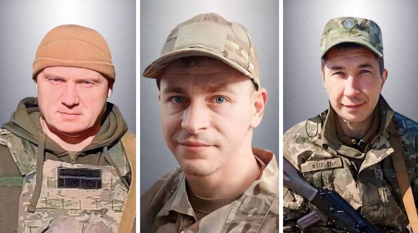 Тероборонівець, десантник та воїн 116-ї бригади. Львів прощається з трьома захисниками