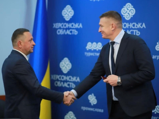 Зеленський звільнив Лагуту з посади голови Херсонської ОДА та призначив заміну