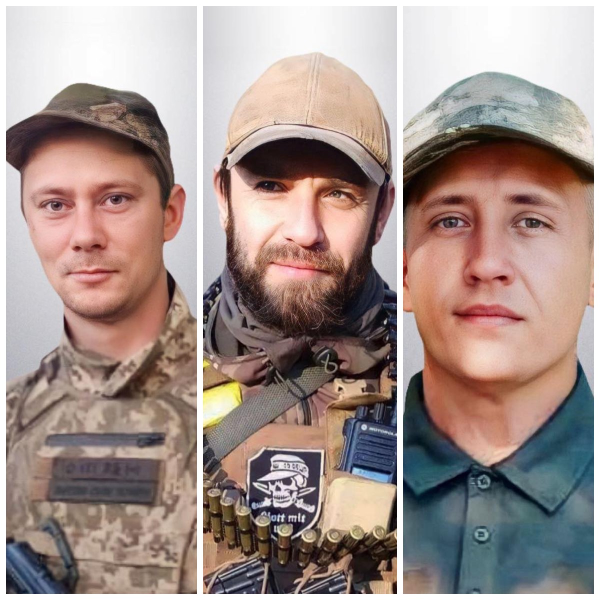 Воїни 116-ї бригади та 214-го спецбатальйону OPFOR. Львів попрощається з трьома захисниками