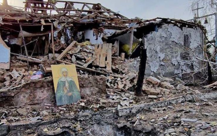 Нічого святого. У великодню ніч рашисти обстріляли церкву в Запорізькій області