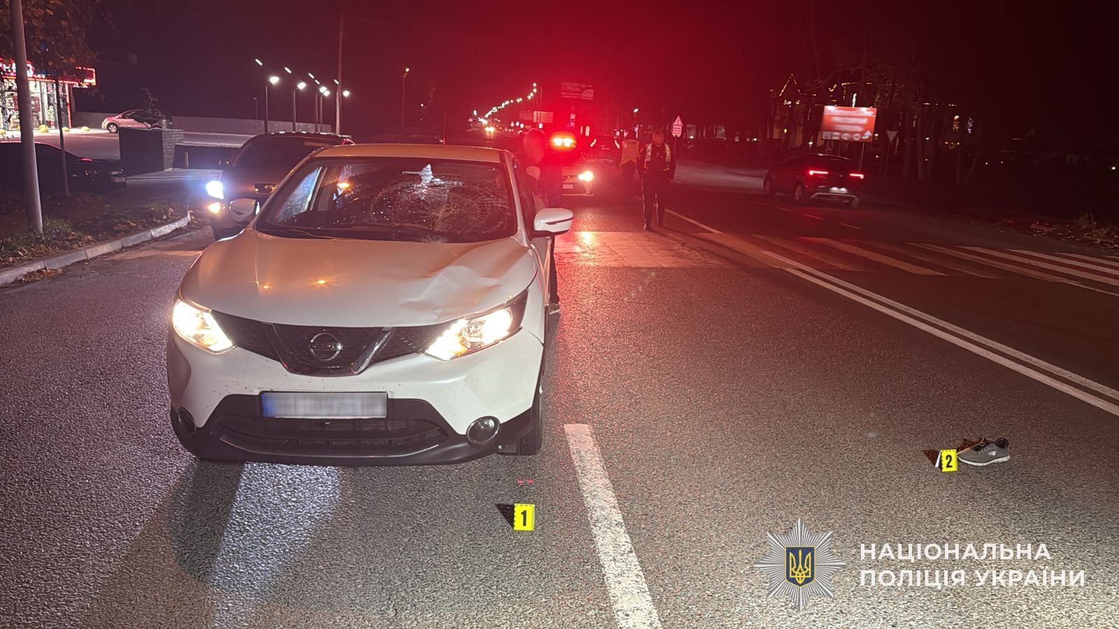 На Львівщині під колесами авто загинув літній велосипедист