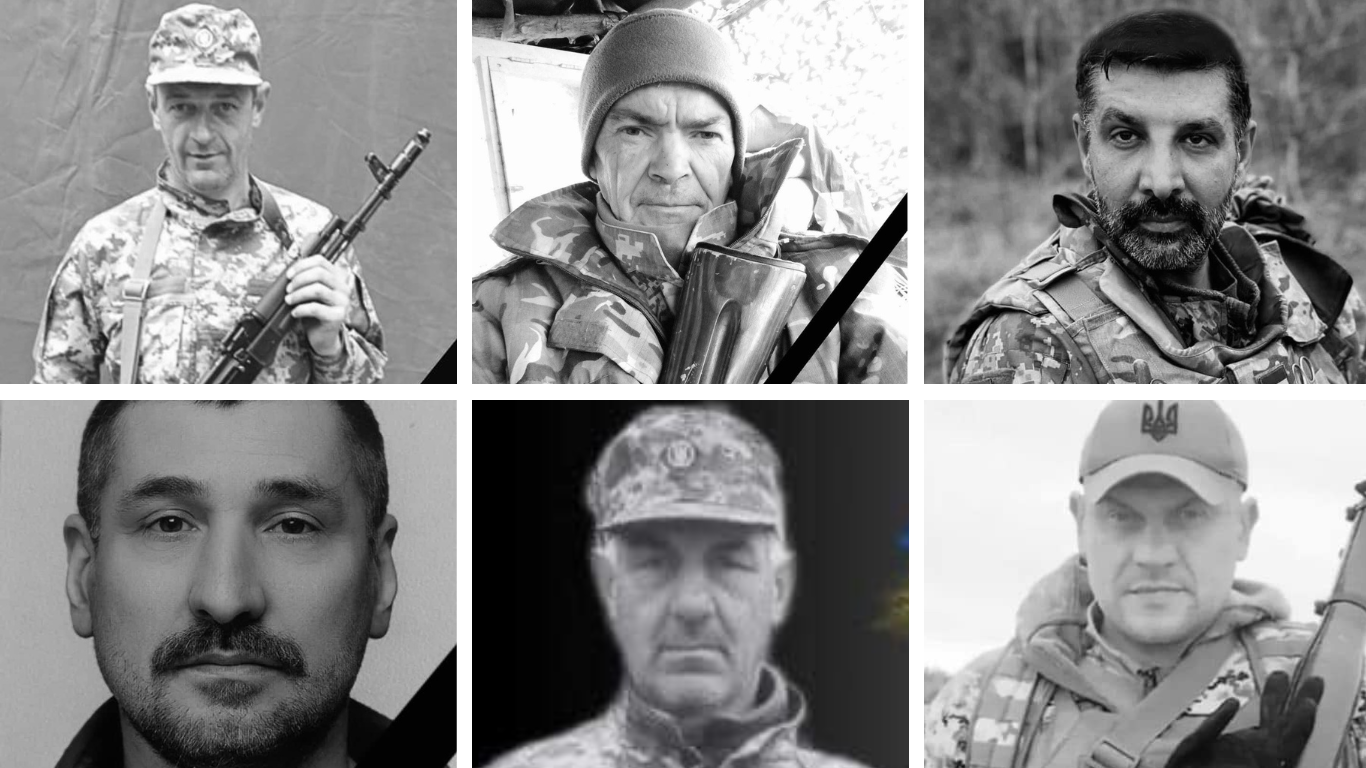 Загинули на півдні та сході. Львівщина прощається із шістьома Захисниками