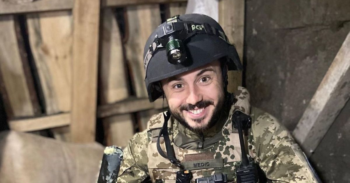Документальний фільм про гурт «Антитіла» на фронті зняв BBC
