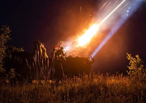 На Хмельниччині вночі сили ППО збили ворожий БпЛА